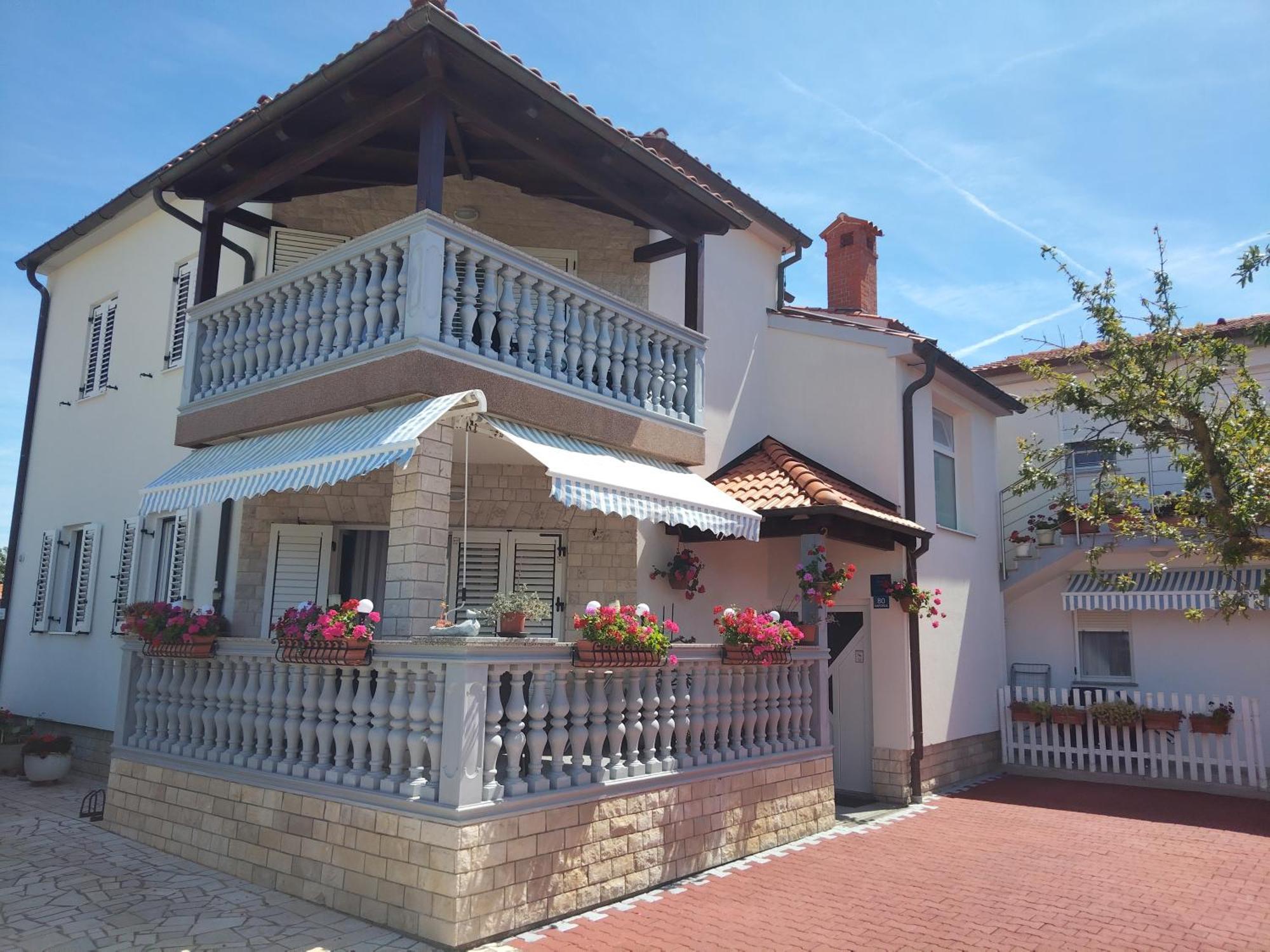 Apartmani Mila-Casa Bianca Medulin Luaran gambar